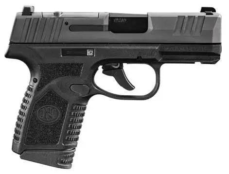 FN REFLEX MRD BLACK 9MM PSTL 3.3" 2-10RD